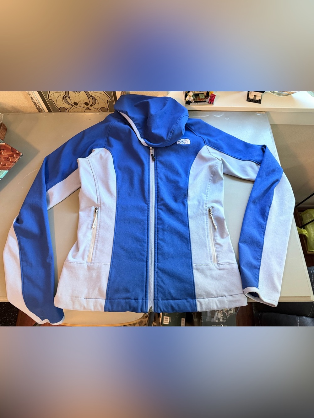 The NorthFace woman’s jacket
